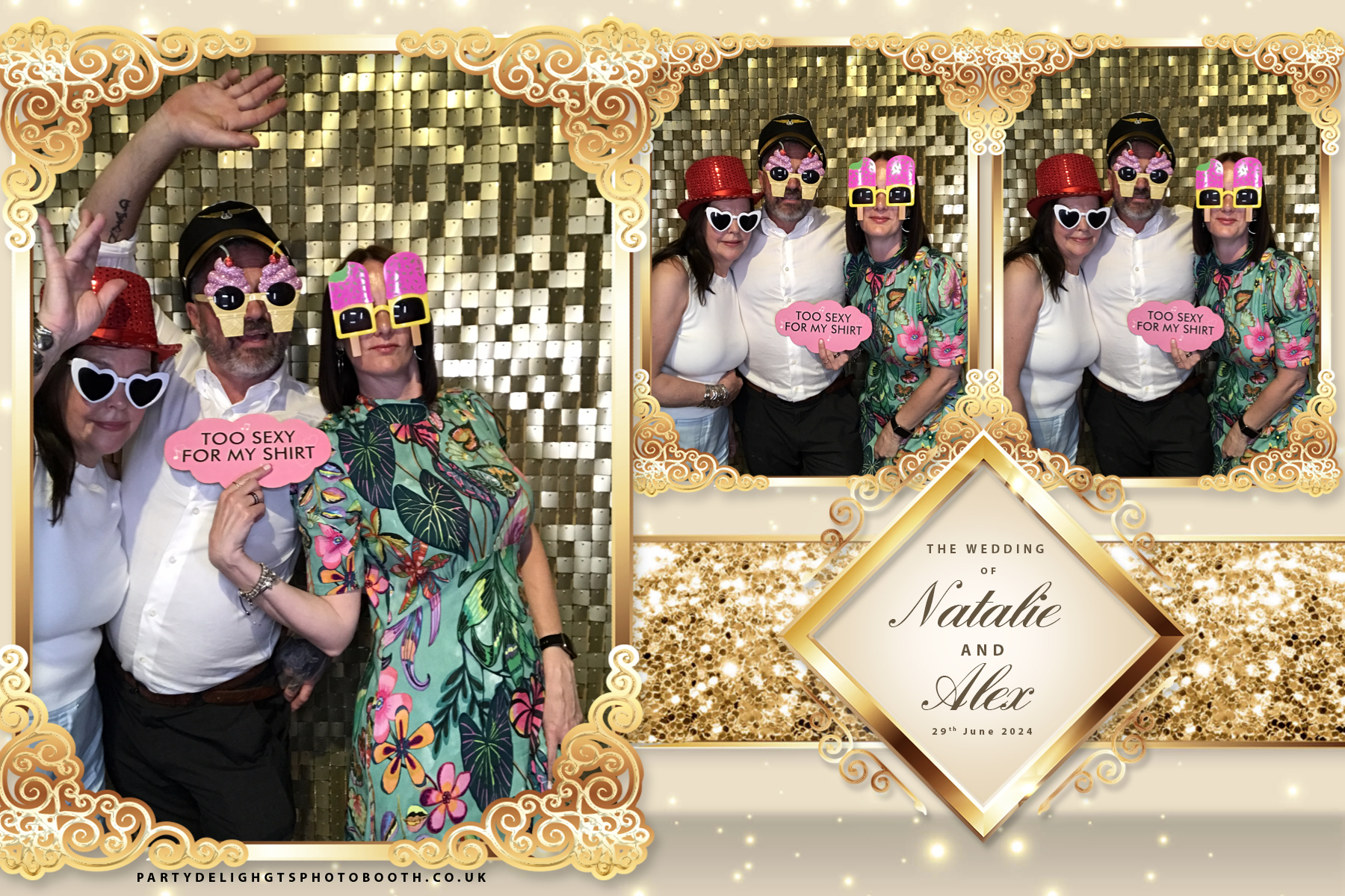 Natalie and Alex's Wedding | View more photos from the event at gallery.partydelightsphotobooth.co.uk/u/PartyDelightsPhotoBooth/Natalie-and-Alexs-Wedding