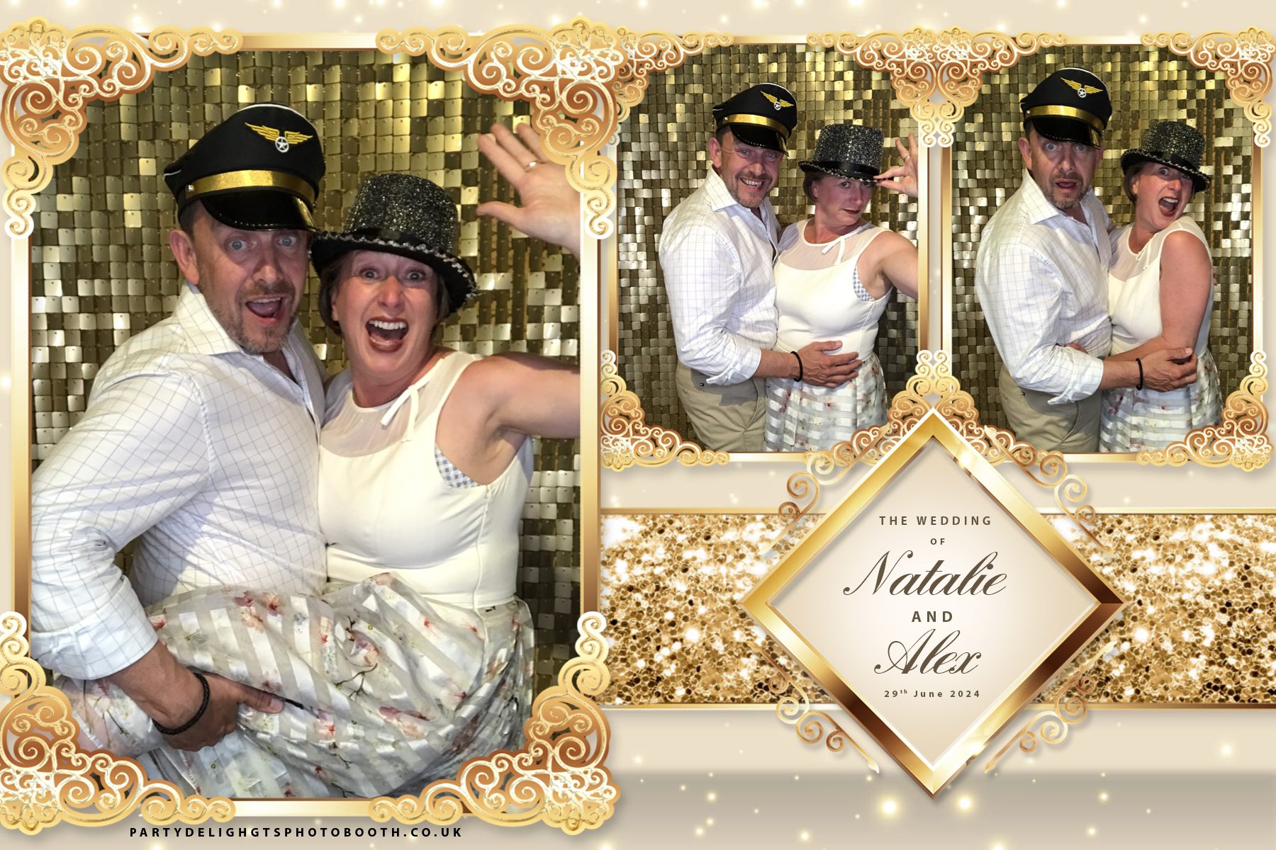 Natalie and Alex's Wedding | View more photos from the event at gallery.partydelightsphotobooth.co.uk/u/PartyDelightsPhotoBooth/Natalie-and-Alexs-Wedding