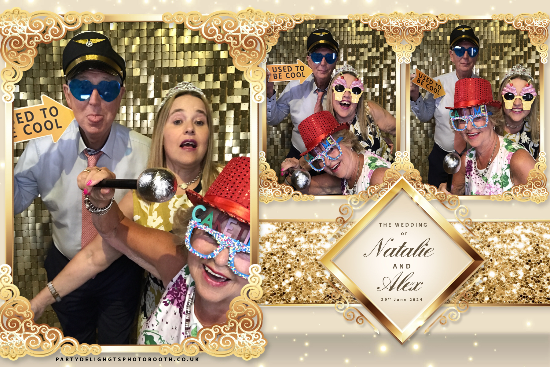 Natalie and Alex's Wedding | View more photos from the event at gallery.partydelightsphotobooth.co.uk/u/PartyDelightsPhotoBooth/Natalie-and-Alexs-Wedding