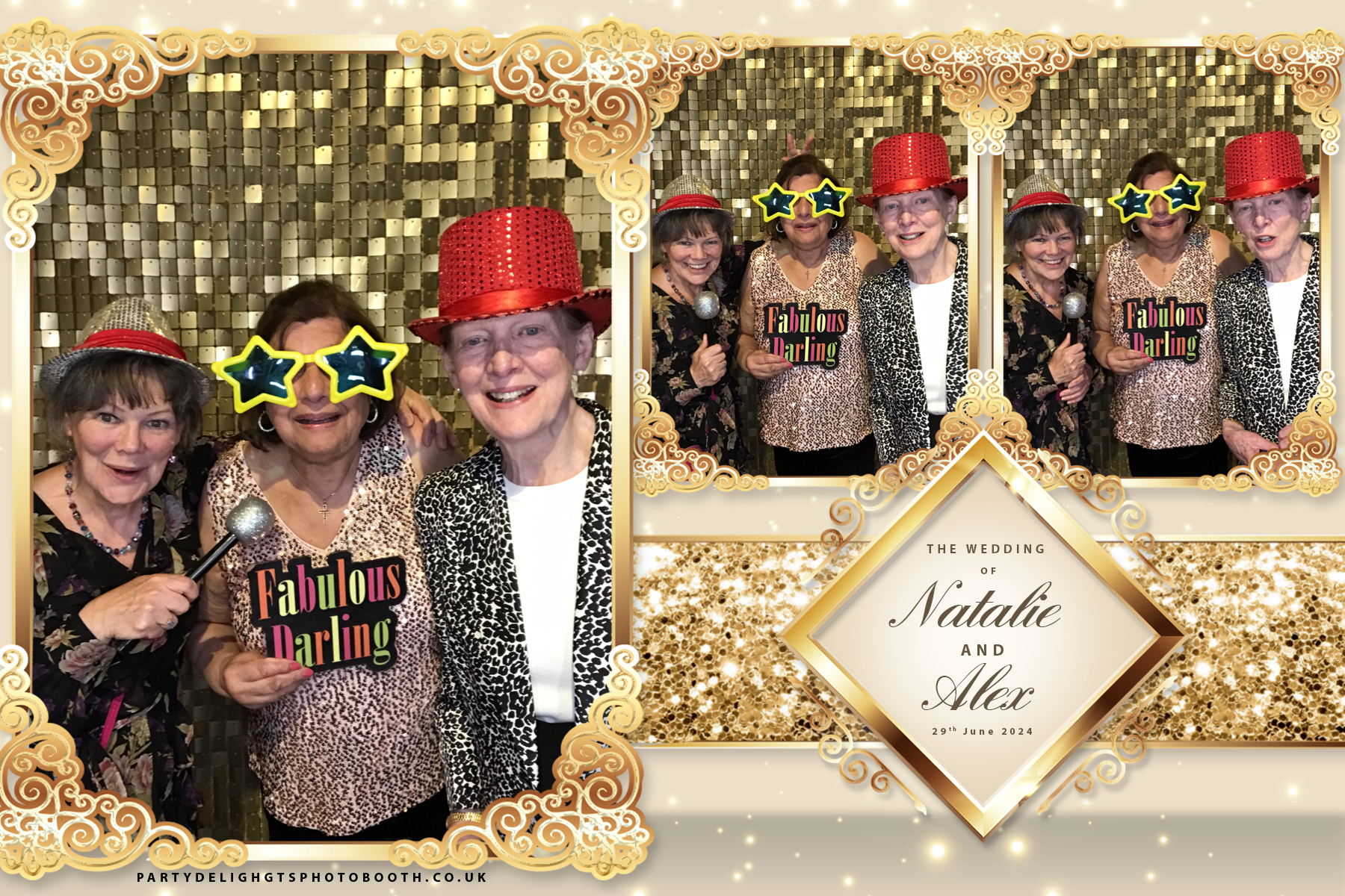 Natalie and Alex's Wedding | View more photos from the event at gallery.partydelightsphotobooth.co.uk/u/PartyDelightsPhotoBooth/Natalie-and-Alexs-Wedding