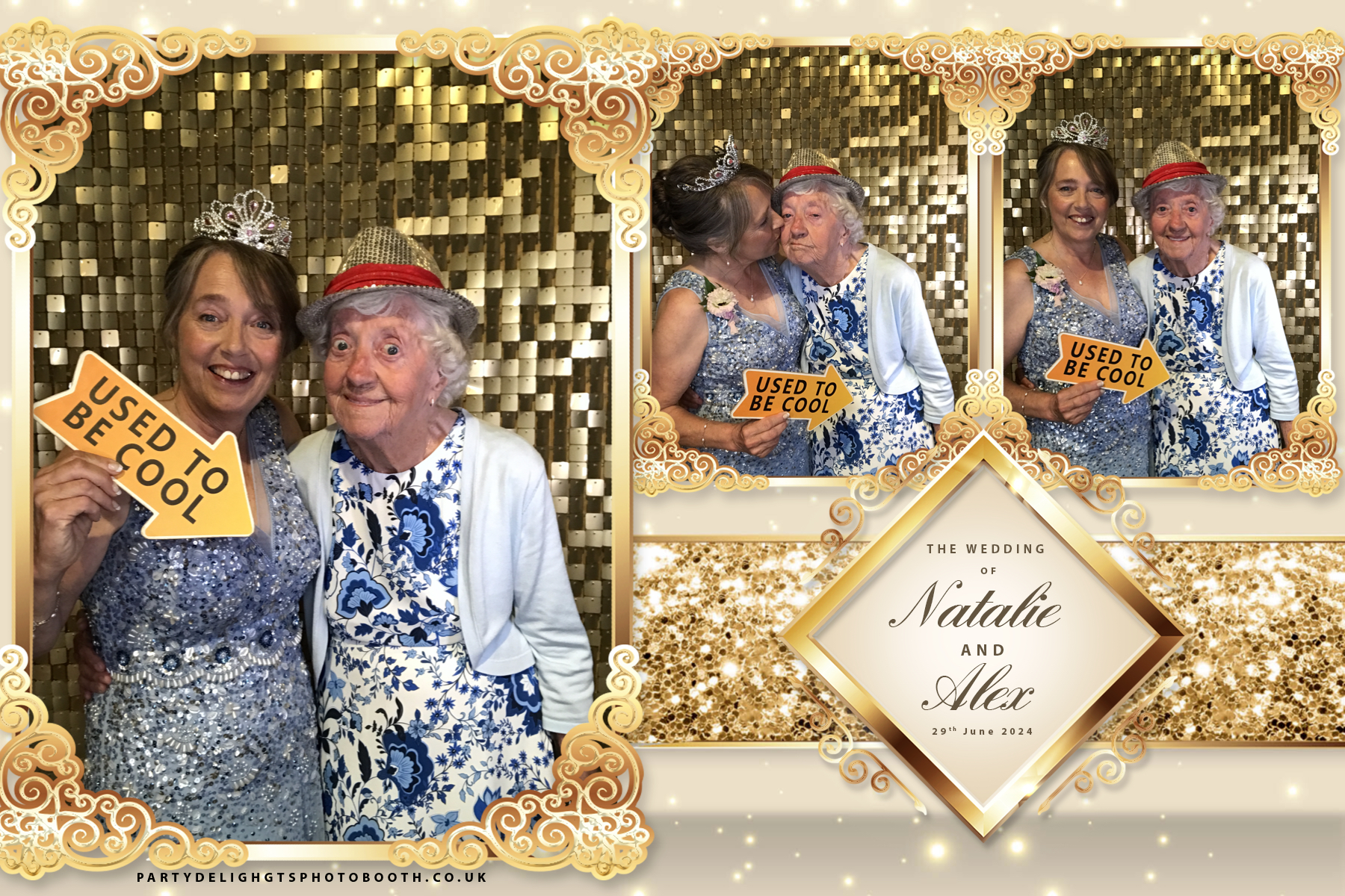 Natalie and Alex's Wedding | View more photos from the event at gallery.partydelightsphotobooth.co.uk/u/PartyDelightsPhotoBooth/Natalie-and-Alexs-Wedding