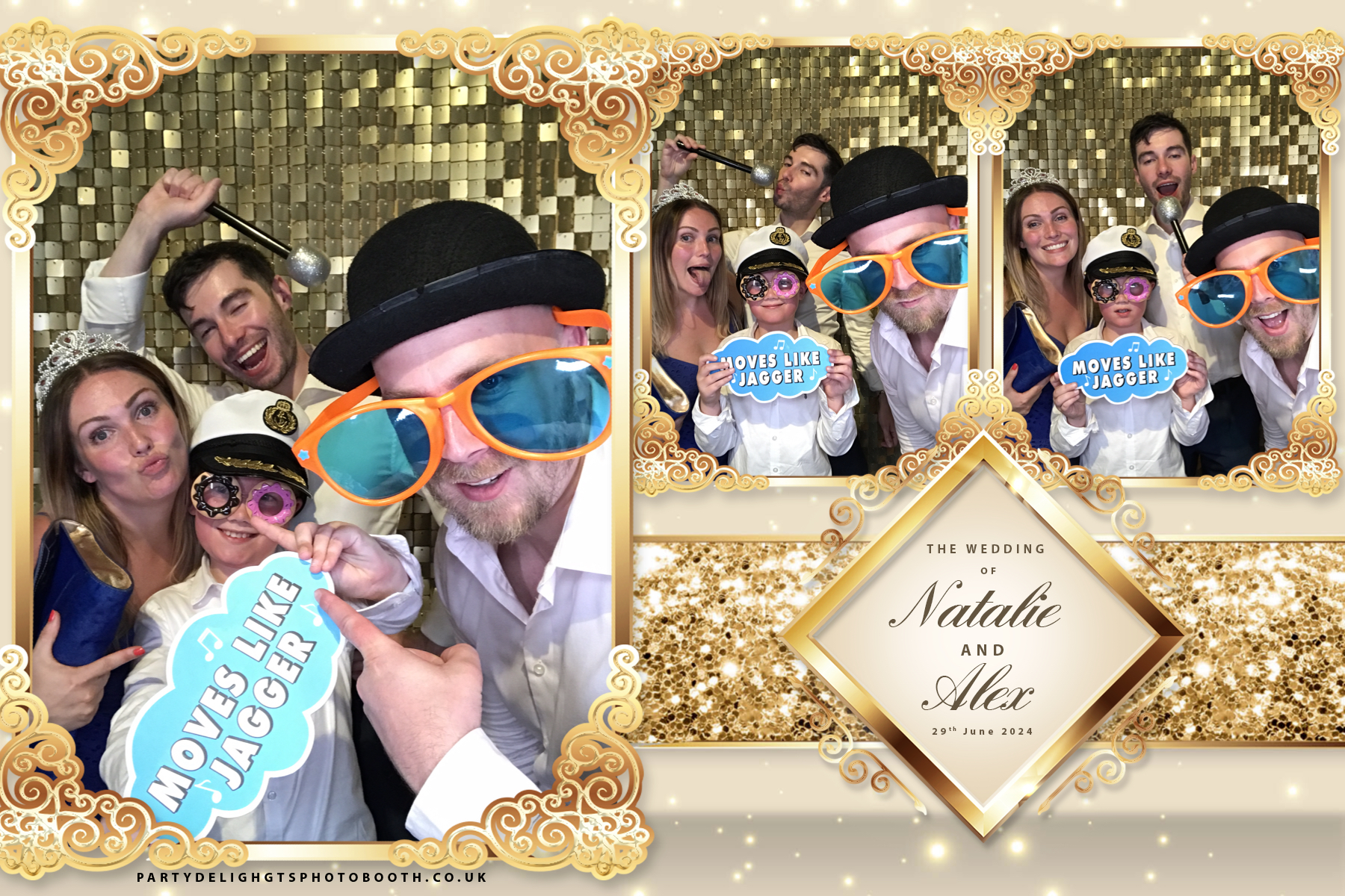 Natalie and Alex's Wedding | View more photos from the event at gallery.partydelightsphotobooth.co.uk/u/PartyDelightsPhotoBooth/Natalie-and-Alexs-Wedding