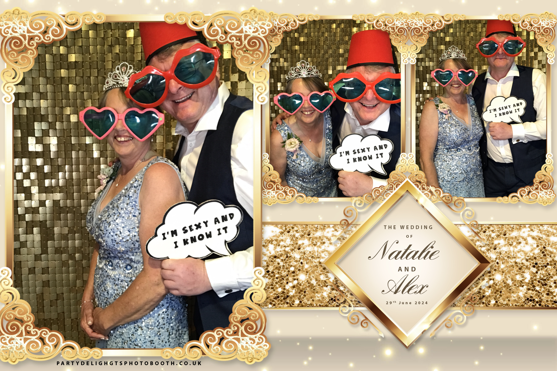 Natalie and Alex's Wedding | View more photos from the event at gallery.partydelightsphotobooth.co.uk/u/PartyDelightsPhotoBooth/Natalie-and-Alexs-Wedding