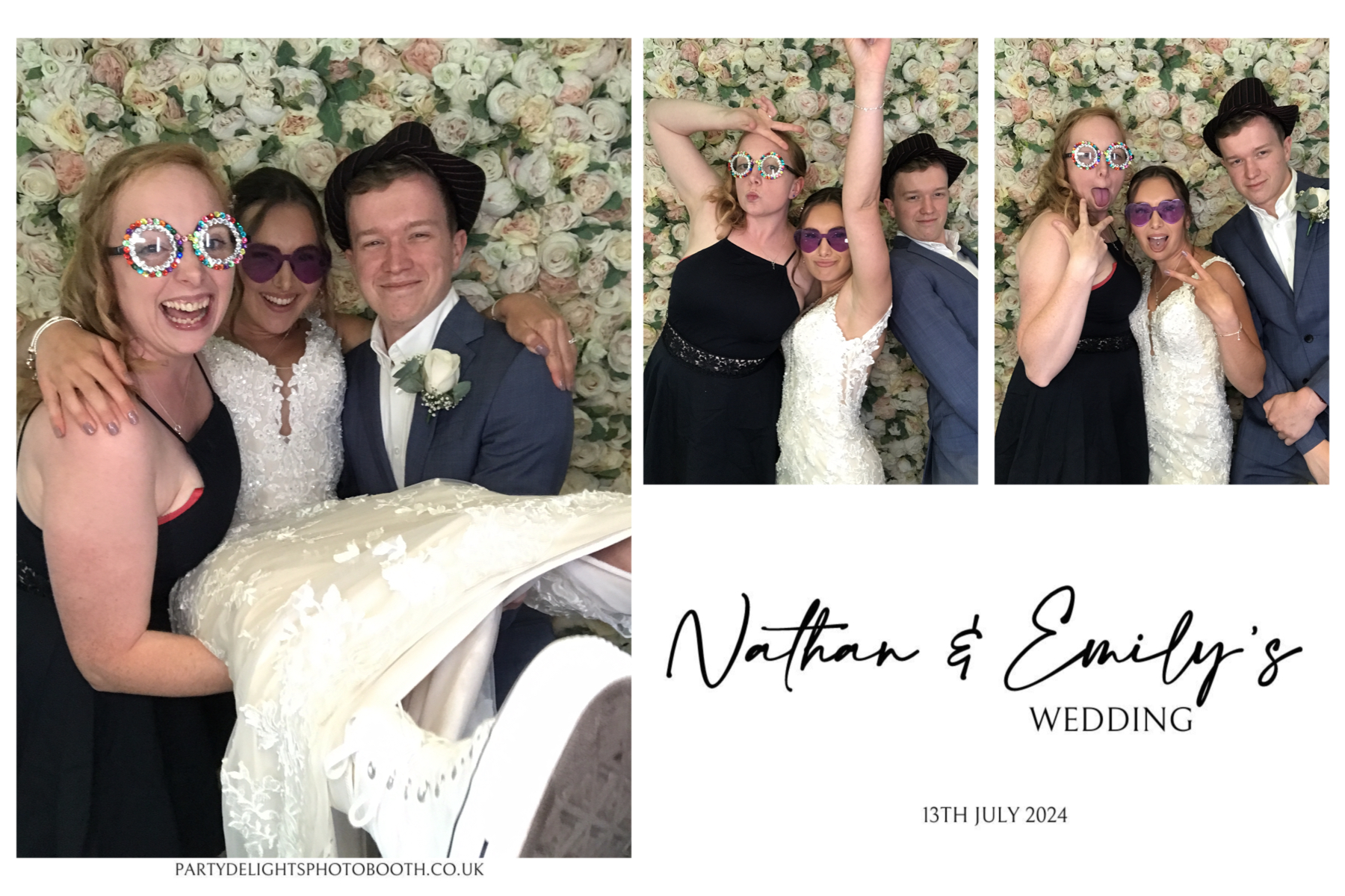Nathan & Emily’s Wedding | View more photos from the event at gallery.partydelightsphotobooth.co.uk/u/PartyDelightsPhotoBooth/Nathan-Emily’s-Wedding