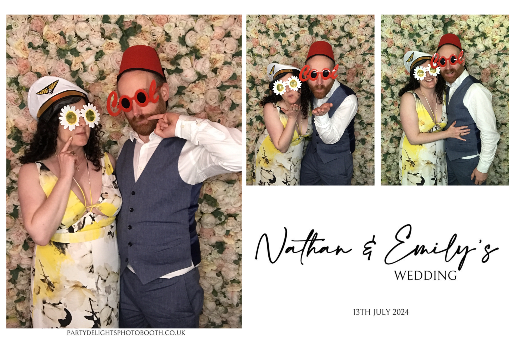 Nathan & Emily’s Wedding | View more photos from the event at gallery.partydelightsphotobooth.co.uk/u/PartyDelightsPhotoBooth/Nathan-Emily’s-Wedding