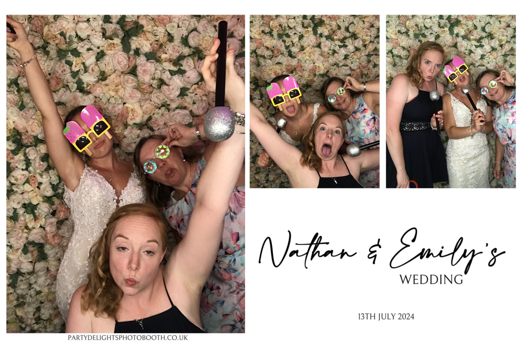 Nathan & Emily’s Wedding | View more photos from the event at gallery.partydelightsphotobooth.co.uk/u/PartyDelightsPhotoBooth/Nathan-Emily’s-Wedding