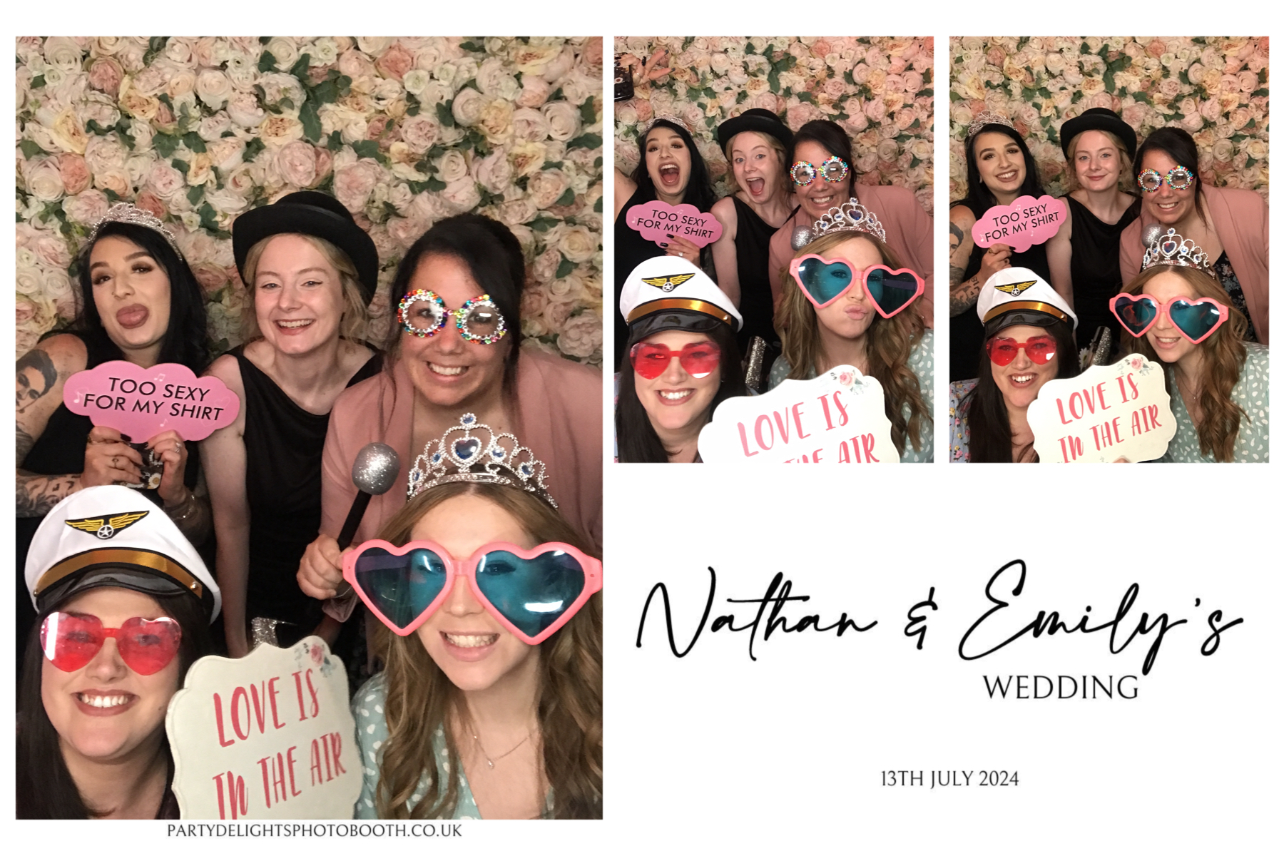 Nathan & Emily’s Wedding | View more photos from the event at gallery.partydelightsphotobooth.co.uk/u/PartyDelightsPhotoBooth/Nathan-Emily’s-Wedding