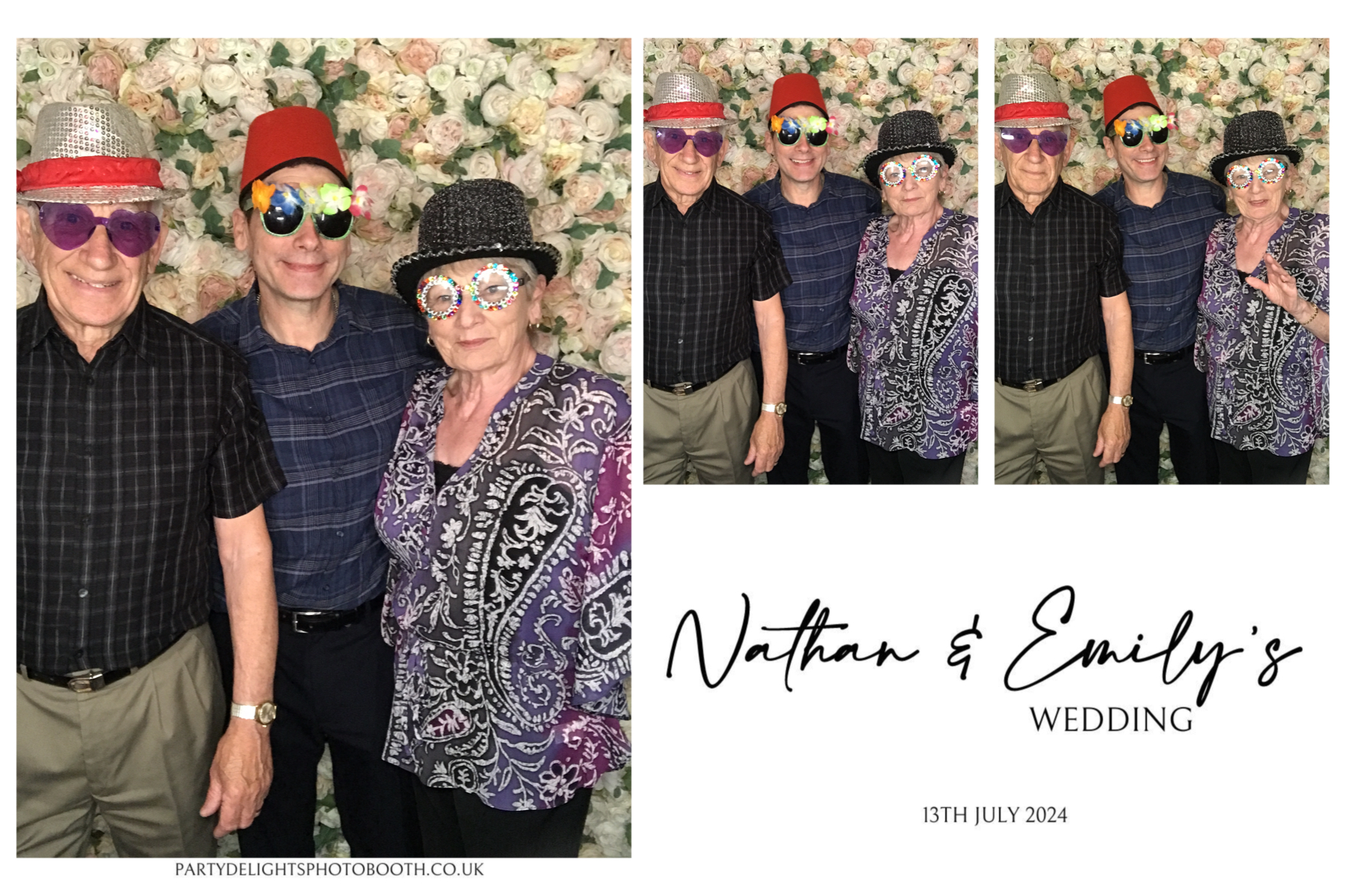 Nathan & Emily’s Wedding | View more photos from the event at gallery.partydelightsphotobooth.co.uk/u/PartyDelightsPhotoBooth/Nathan-Emily’s-Wedding
