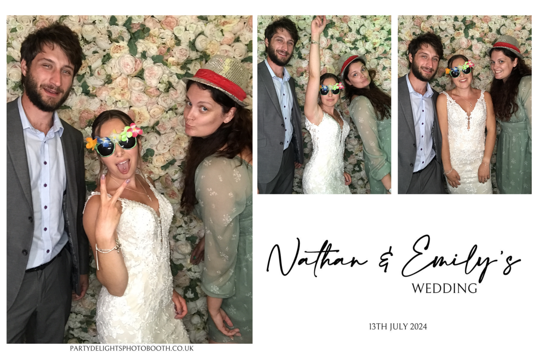 Nathan & Emily’s Wedding | View more photos from the event at gallery.partydelightsphotobooth.co.uk/u/PartyDelightsPhotoBooth/Nathan-Emily’s-Wedding
