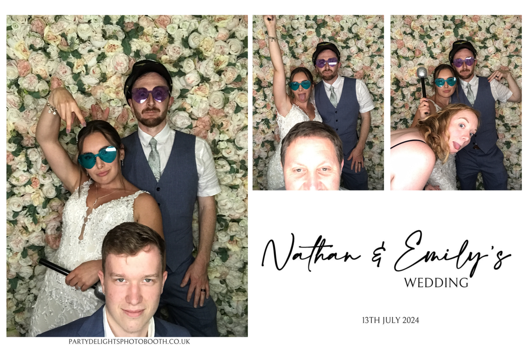 Nathan & Emily’s Wedding | View more photos from the event at gallery.partydelightsphotobooth.co.uk/u/PartyDelightsPhotoBooth/Nathan-Emily’s-Wedding