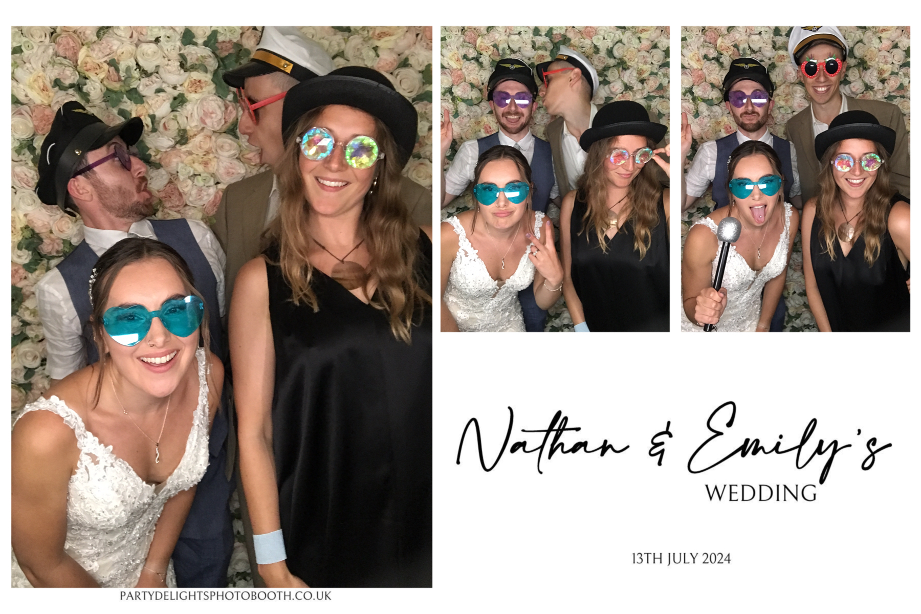 Nathan & Emily’s Wedding | View more photos from the event at gallery.partydelightsphotobooth.co.uk/u/PartyDelightsPhotoBooth/Nathan-Emily’s-Wedding