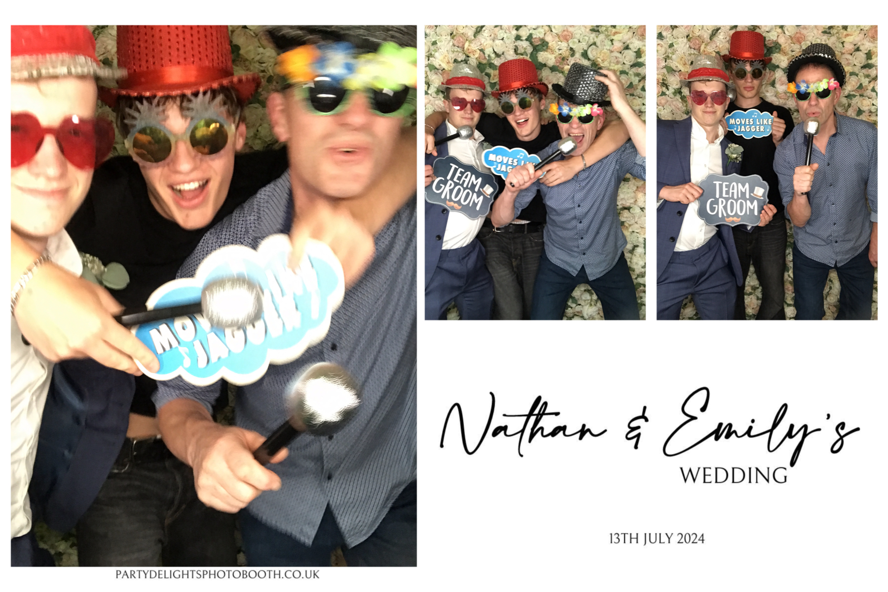 Nathan & Emily’s Wedding | View more photos from the event at gallery.partydelightsphotobooth.co.uk/u/PartyDelightsPhotoBooth/Nathan-Emily’s-Wedding