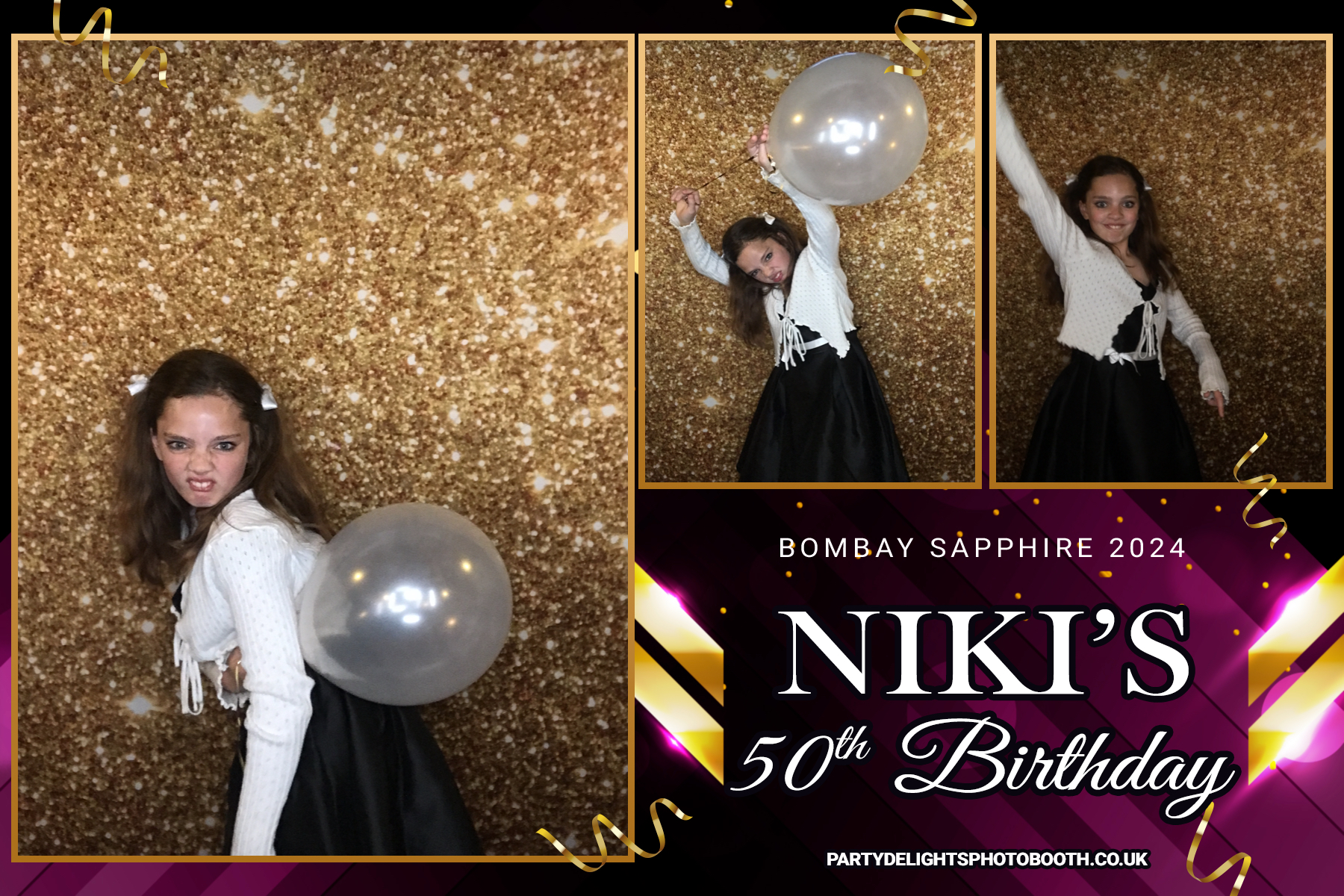 Niki's 50th Birthday | View more photos from the event at gallery.partydelightsphotobooth.co.uk/u/PartyDelightsPhotoBooth/Nikis-50th-Birthday