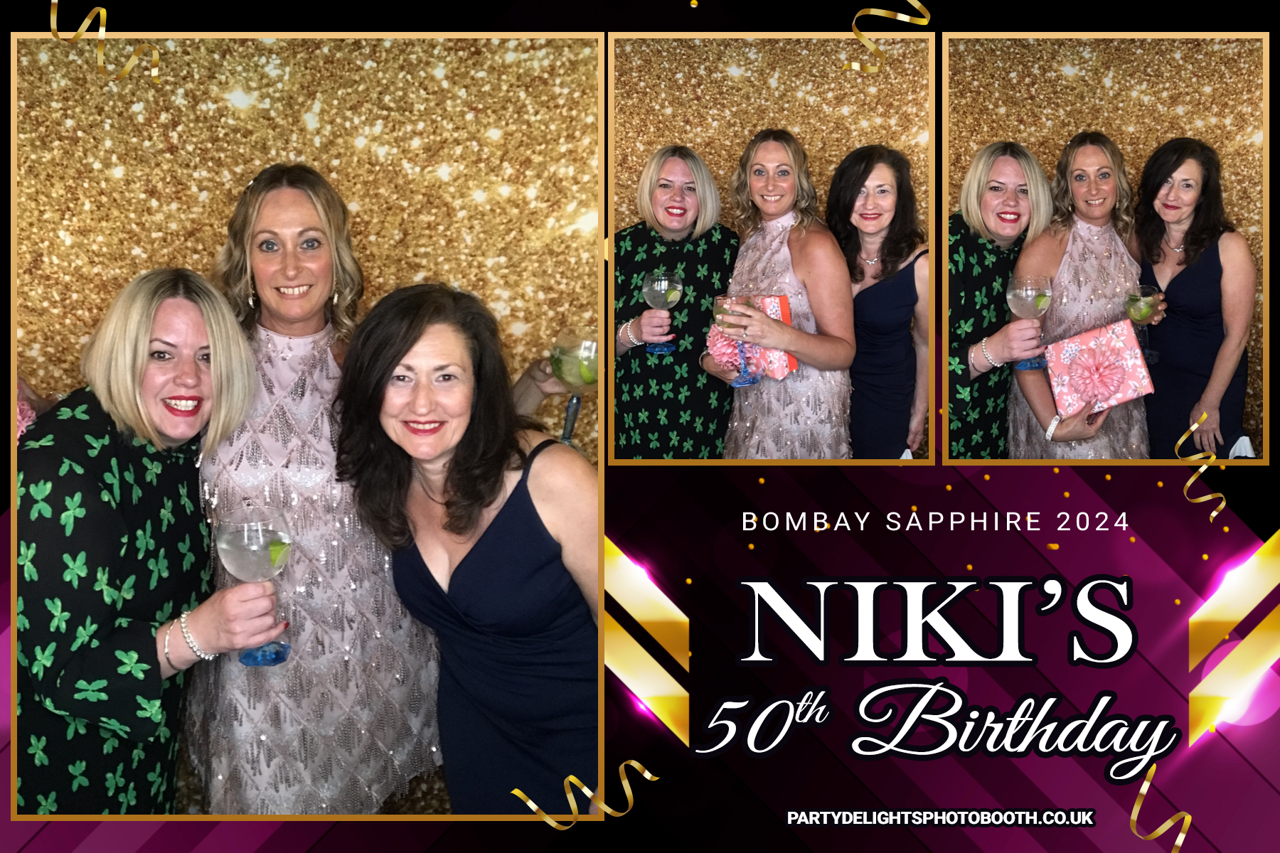 Niki's 50th Birthday | View more photos from the event at gallery.partydelightsphotobooth.co.uk/u/PartyDelightsPhotoBooth/Nikis-50th-Birthday