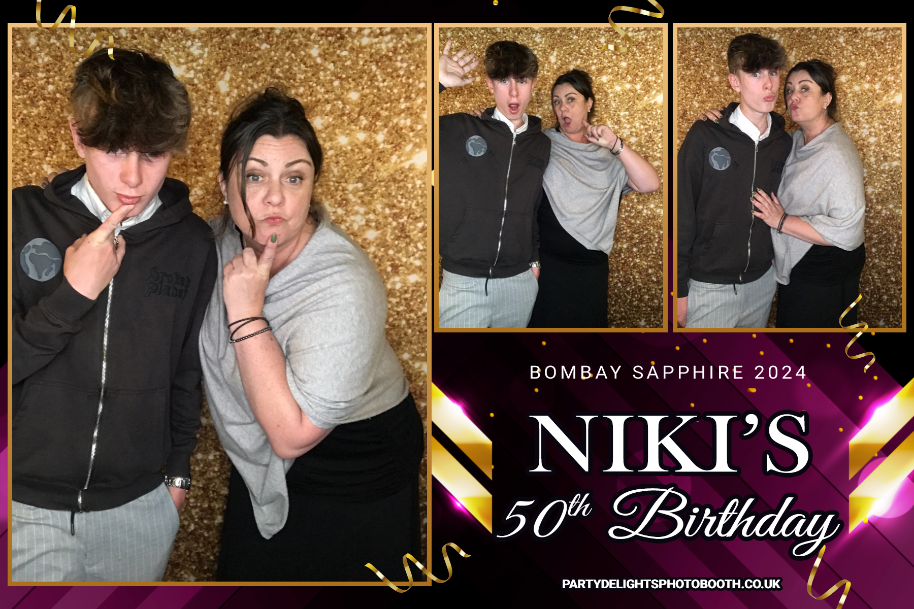 Niki's 50th Birthday | View more photos from the event at gallery.partydelightsphotobooth.co.uk/u/PartyDelightsPhotoBooth/Nikis-50th-Birthday