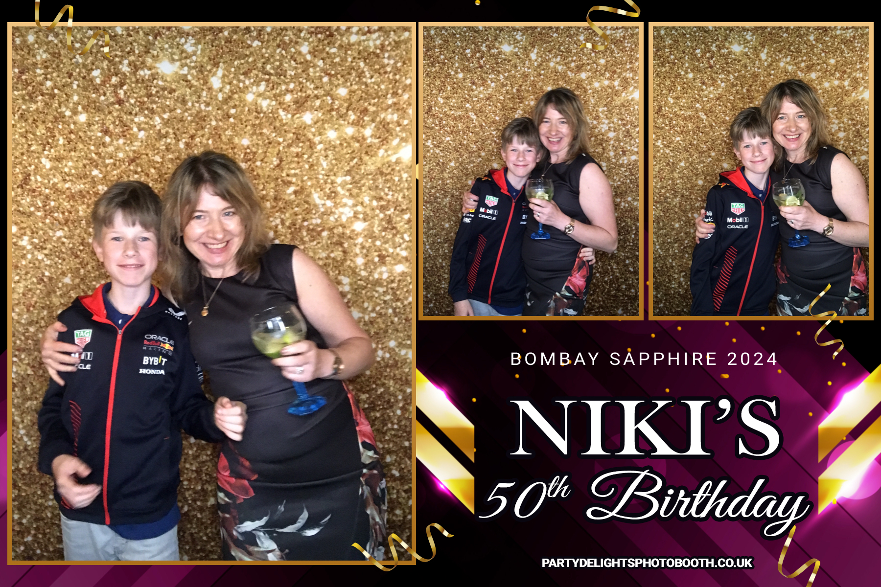 Niki's 50th Birthday | View more photos from the event at gallery.partydelightsphotobooth.co.uk/u/PartyDelightsPhotoBooth/Nikis-50th-Birthday