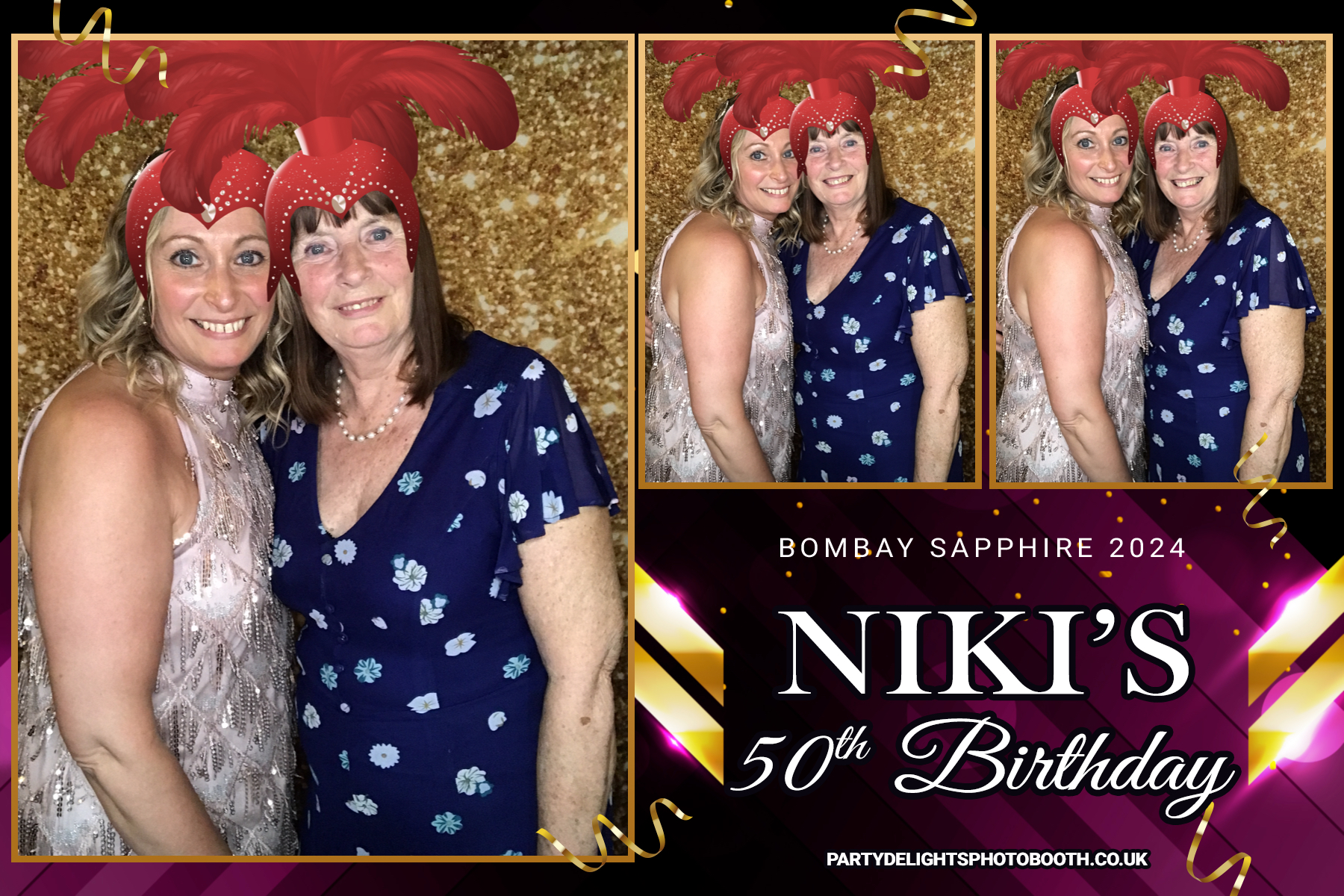 Niki's 50th Birthday | View more photos from the event at gallery.partydelightsphotobooth.co.uk/u/PartyDelightsPhotoBooth/Nikis-50th-Birthday