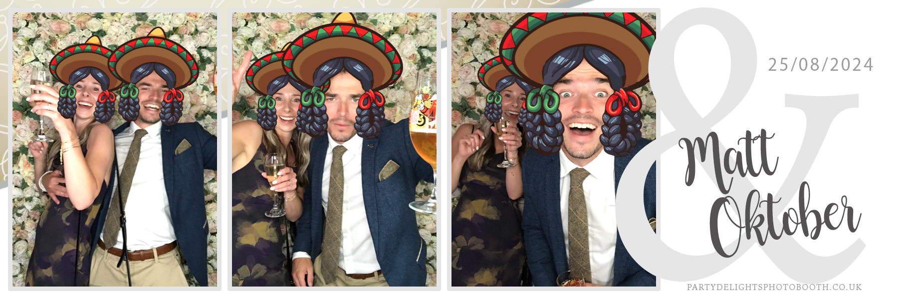 Oktober and Matt’s Wedding | View more photos from the event at gallery.partydelightsphotobooth.co.uk/u/PartyDelightsPhotoBooth/Oktober-and-Matt’s-Wedding