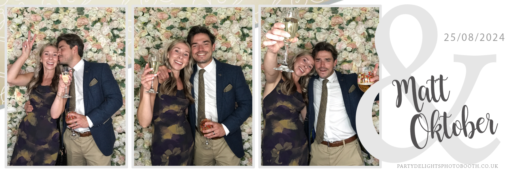Oktober and Matt’s Wedding | View more photos from the event at gallery.partydelightsphotobooth.co.uk/u/PartyDelightsPhotoBooth/Oktober-and-Matt’s-Wedding