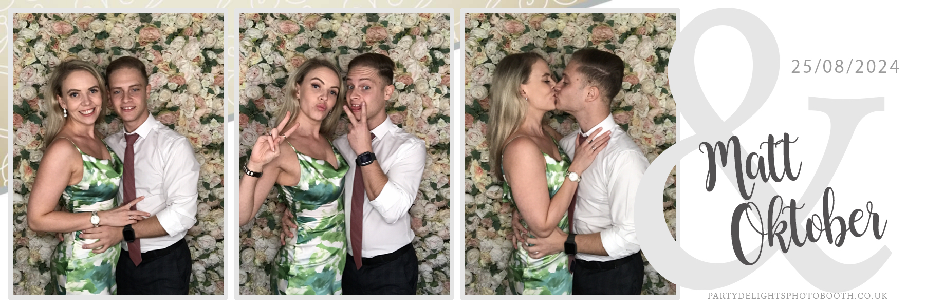 Oktober and Matt’s Wedding | View more photos from the event at gallery.partydelightsphotobooth.co.uk/u/PartyDelightsPhotoBooth/Oktober-and-Matt’s-Wedding