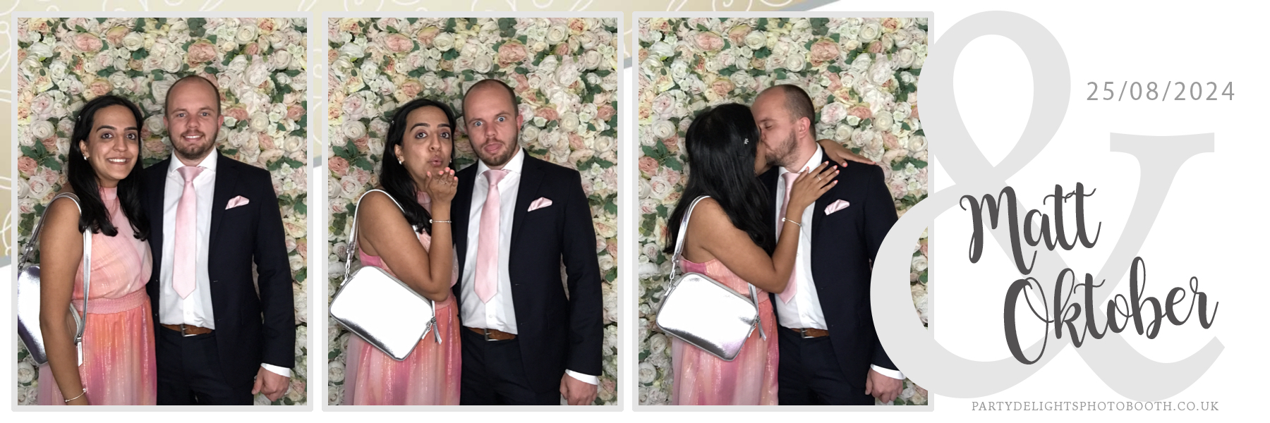 Oktober and Matt’s Wedding | View more photos from the event at gallery.partydelightsphotobooth.co.uk/u/PartyDelightsPhotoBooth/Oktober-and-Matt’s-Wedding