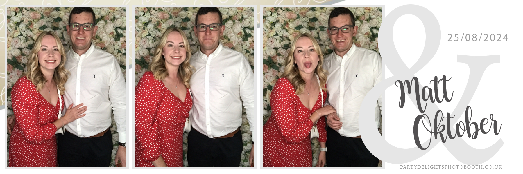 Oktober and Matt’s Wedding | View more photos from the event at gallery.partydelightsphotobooth.co.uk/u/PartyDelightsPhotoBooth/Oktober-and-Matt’s-Wedding