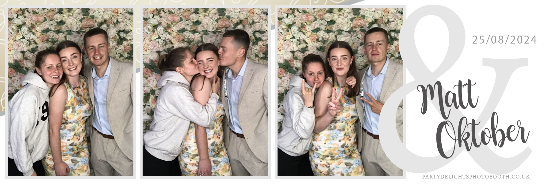 Oktober and Matt’s Wedding | View more photos from the event at gallery.partydelightsphotobooth.co.uk/u/PartyDelightsPhotoBooth/Oktober-and-Matt’s-Wedding