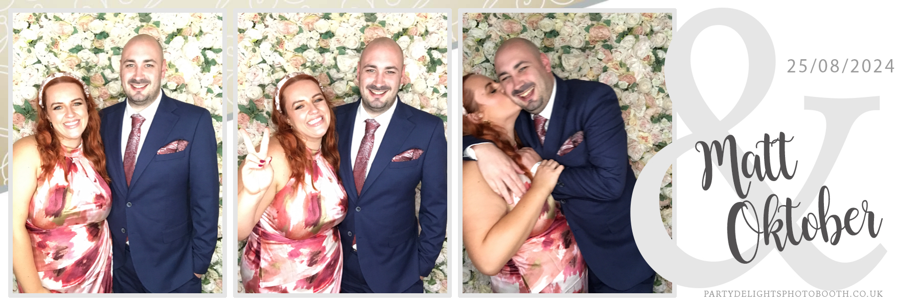 Oktober and Matt’s Wedding | View more photos from the event at gallery.partydelightsphotobooth.co.uk/u/PartyDelightsPhotoBooth/Oktober-and-Matt’s-Wedding