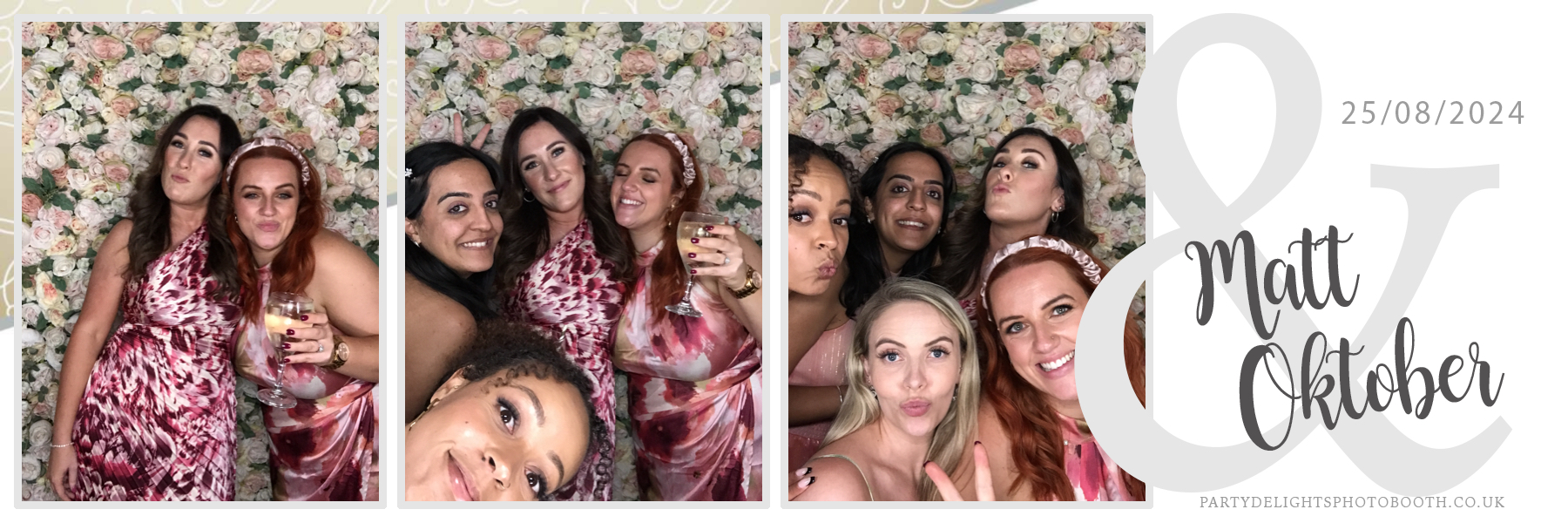 Oktober and Matt’s Wedding | View more photos from the event at gallery.partydelightsphotobooth.co.uk/u/PartyDelightsPhotoBooth/Oktober-and-Matt’s-Wedding