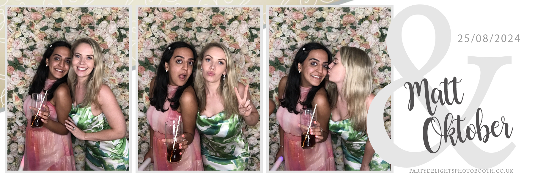 Oktober and Matt’s Wedding | View more photos from the event at gallery.partydelightsphotobooth.co.uk/u/PartyDelightsPhotoBooth/Oktober-and-Matt’s-Wedding