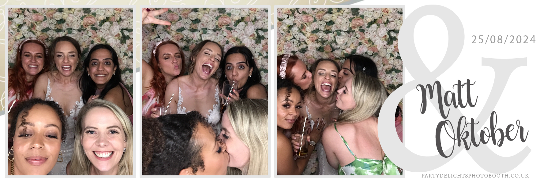 Oktober and Matt’s Wedding | View more photos from the event at gallery.partydelightsphotobooth.co.uk/u/PartyDelightsPhotoBooth/Oktober-and-Matt’s-Wedding