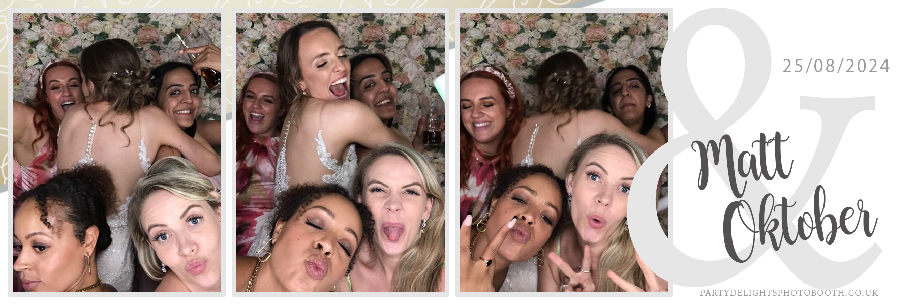 Oktober and Matt’s Wedding | View more photos from the event at gallery.partydelightsphotobooth.co.uk/u/PartyDelightsPhotoBooth/Oktober-and-Matt’s-Wedding