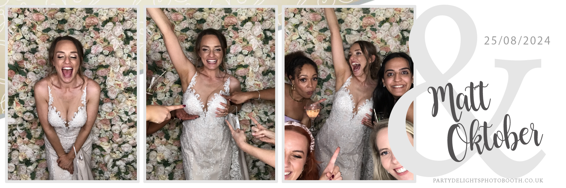Oktober and Matt’s Wedding | View more photos from the event at gallery.partydelightsphotobooth.co.uk/u/PartyDelightsPhotoBooth/Oktober-and-Matt’s-Wedding