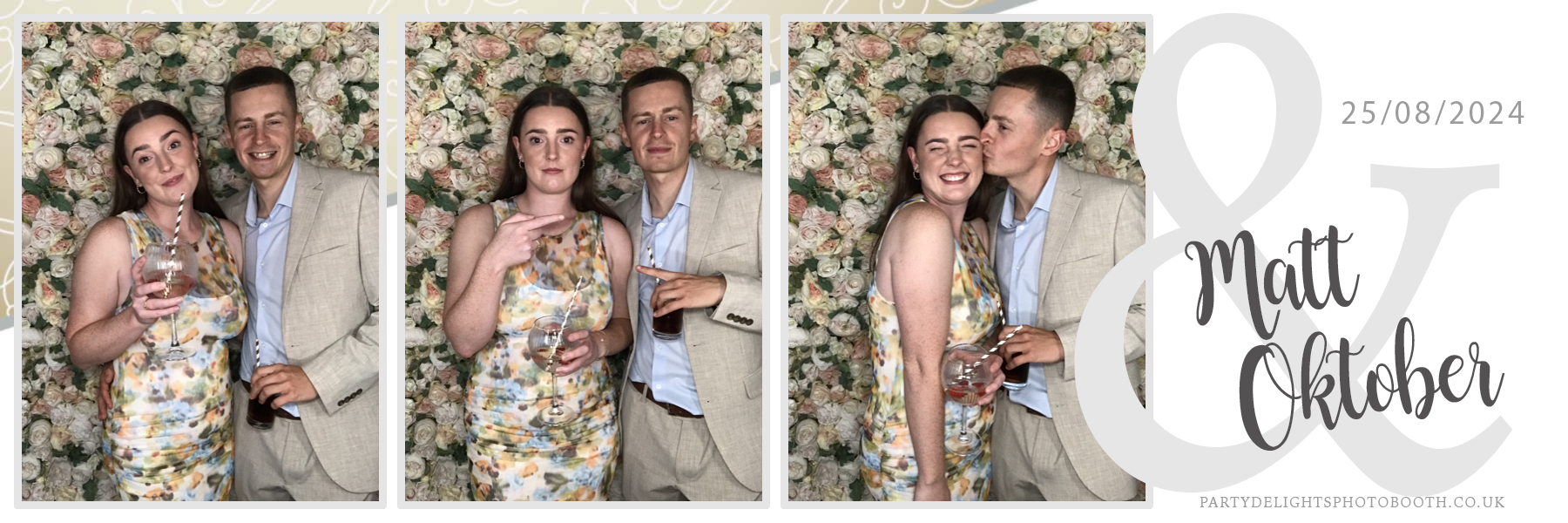 Oktober and Matt’s Wedding | View more photos from the event at gallery.partydelightsphotobooth.co.uk/u/PartyDelightsPhotoBooth/Oktober-and-Matt’s-Wedding