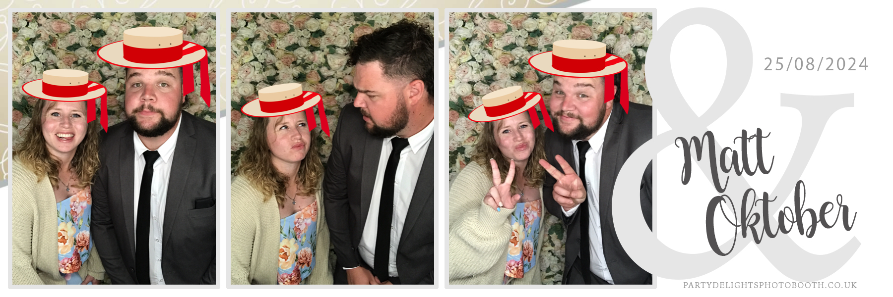 Oktober and Matt’s Wedding | View more photos from the event at gallery.partydelightsphotobooth.co.uk/u/PartyDelightsPhotoBooth/Oktober-and-Matt’s-Wedding