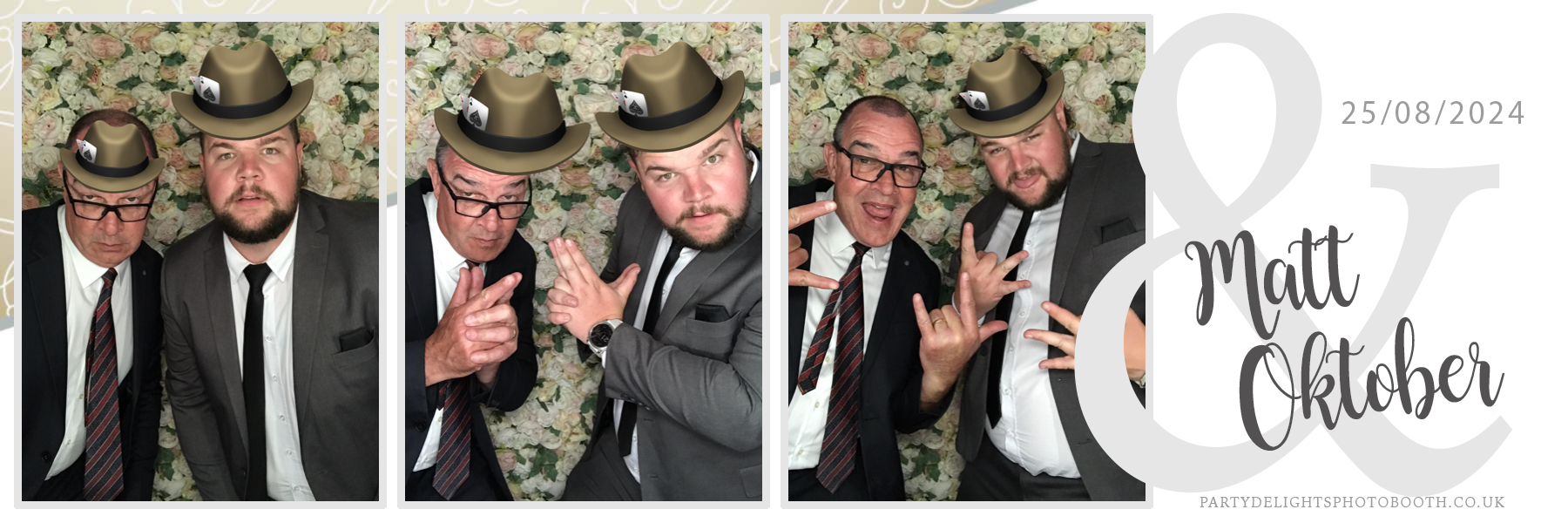 Oktober and Matt’s Wedding | View more photos from the event at gallery.partydelightsphotobooth.co.uk/u/PartyDelightsPhotoBooth/Oktober-and-Matt’s-Wedding