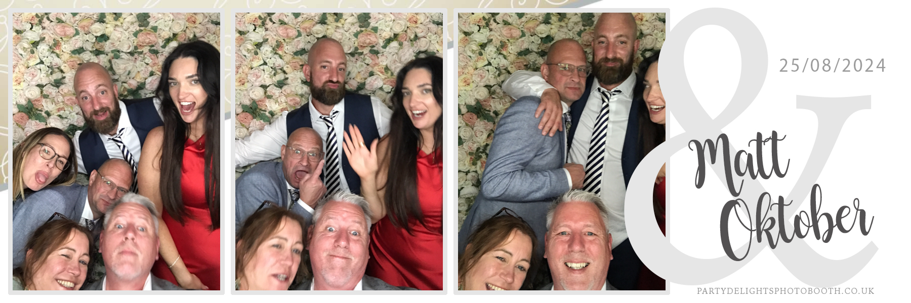 Oktober and Matt’s Wedding | View more photos from the event at gallery.partydelightsphotobooth.co.uk/u/PartyDelightsPhotoBooth/Oktober-and-Matt’s-Wedding
