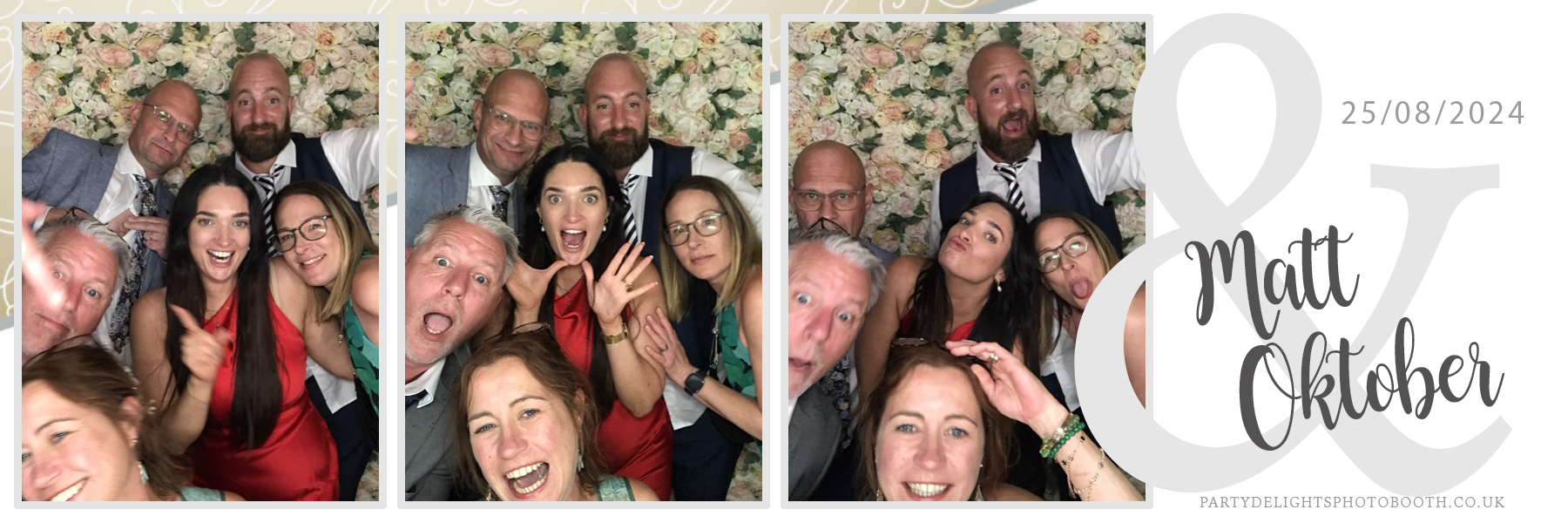 Oktober and Matt’s Wedding | View more photos from the event at gallery.partydelightsphotobooth.co.uk/u/PartyDelightsPhotoBooth/Oktober-and-Matt’s-Wedding