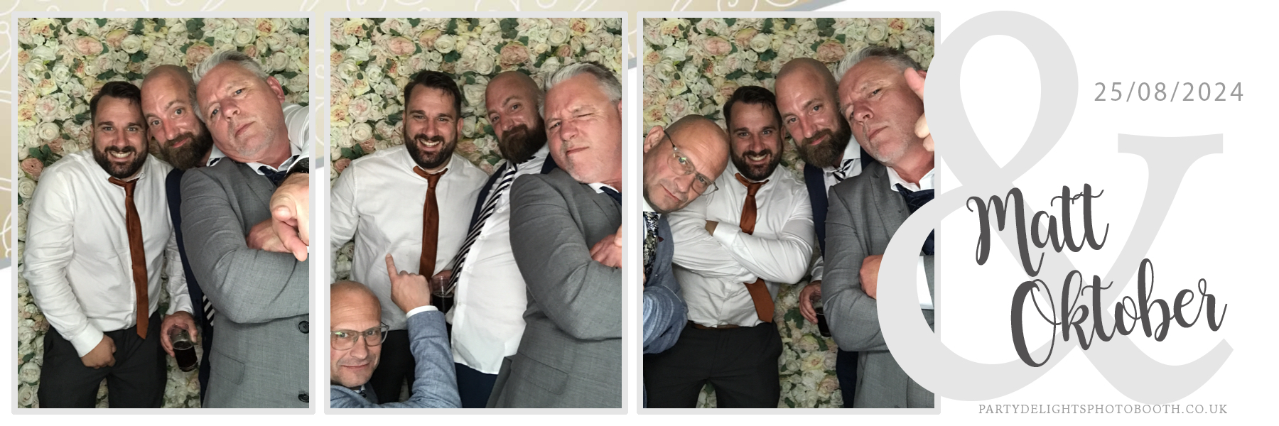 Oktober and Matt’s Wedding | View more photos from the event at gallery.partydelightsphotobooth.co.uk/u/PartyDelightsPhotoBooth/Oktober-and-Matt’s-Wedding