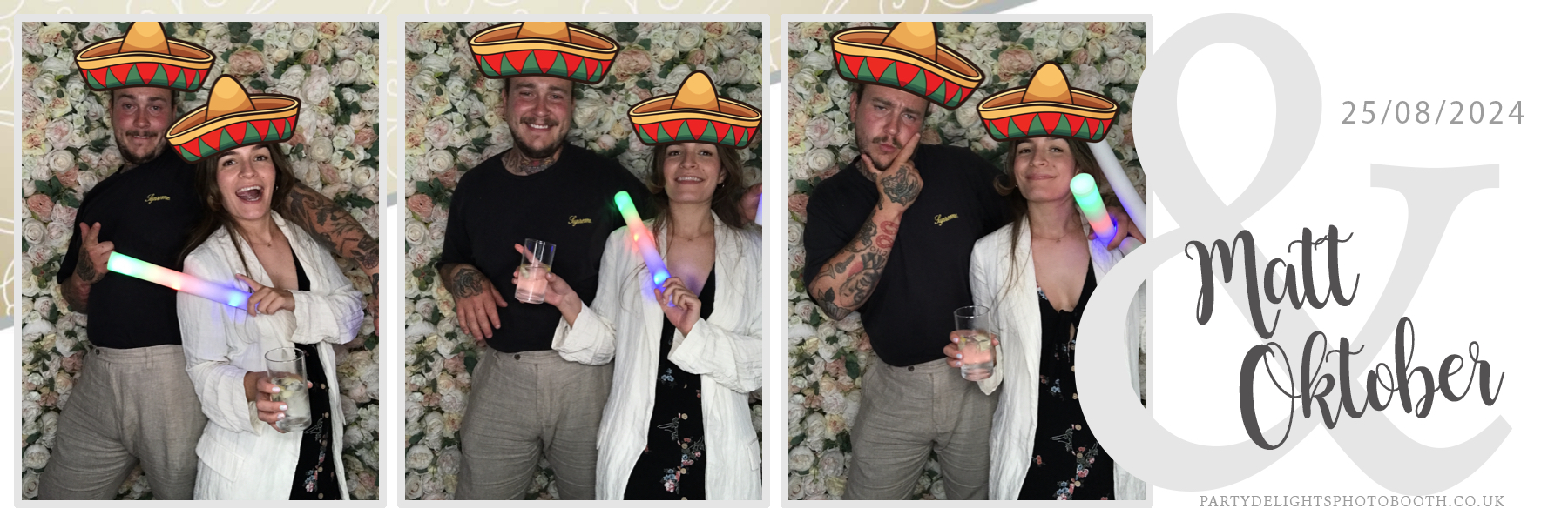 Oktober and Matt’s Wedding | View more photos from the event at gallery.partydelightsphotobooth.co.uk/u/PartyDelightsPhotoBooth/Oktober-and-Matt’s-Wedding