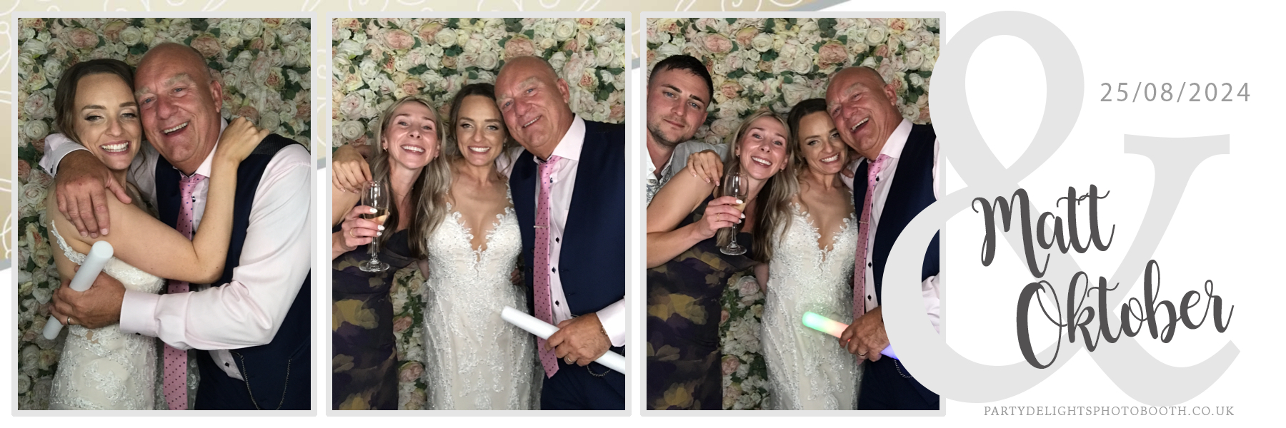 Oktober and Matt’s Wedding | View more photos from the event at gallery.partydelightsphotobooth.co.uk/u/PartyDelightsPhotoBooth/Oktober-and-Matt’s-Wedding