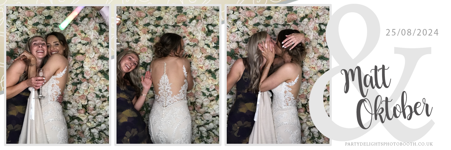 Oktober and Matt’s Wedding | View more photos from the event at gallery.partydelightsphotobooth.co.uk/u/PartyDelightsPhotoBooth/Oktober-and-Matt’s-Wedding