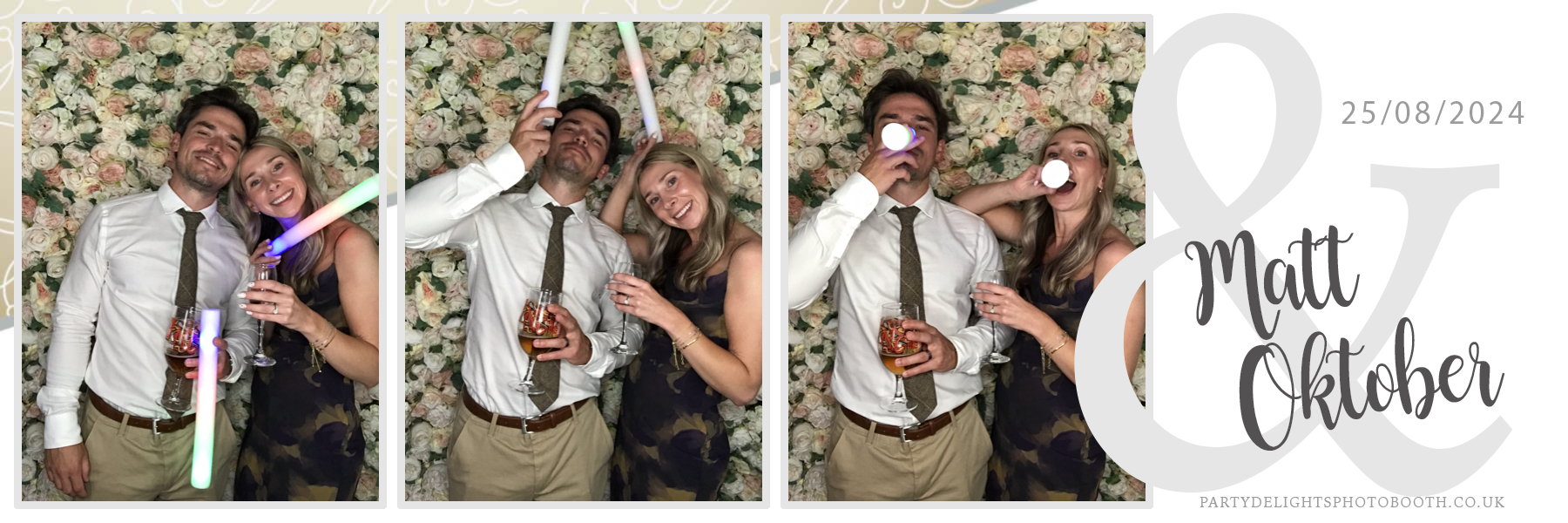 Oktober and Matt’s Wedding | View more photos from the event at gallery.partydelightsphotobooth.co.uk/u/PartyDelightsPhotoBooth/Oktober-and-Matt’s-Wedding