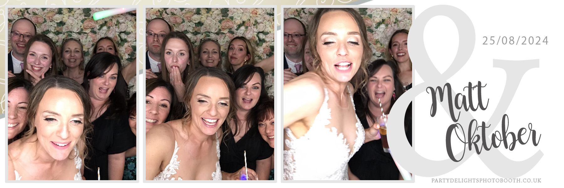 Oktober and Matt’s Wedding | View more photos from the event at gallery.partydelightsphotobooth.co.uk/u/PartyDelightsPhotoBooth/Oktober-and-Matt’s-Wedding