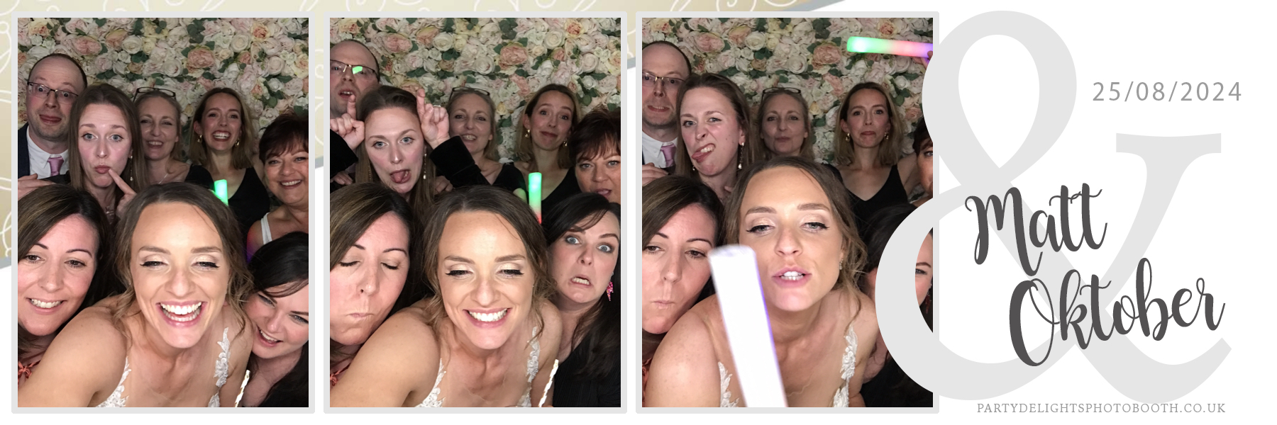 Oktober and Matt’s Wedding | View more photos from the event at gallery.partydelightsphotobooth.co.uk/u/PartyDelightsPhotoBooth/Oktober-and-Matt’s-Wedding