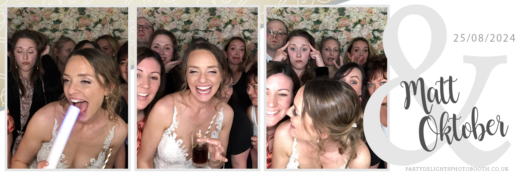 Oktober and Matt’s Wedding | View more photos from the event at gallery.partydelightsphotobooth.co.uk/u/PartyDelightsPhotoBooth/Oktober-and-Matt’s-Wedding