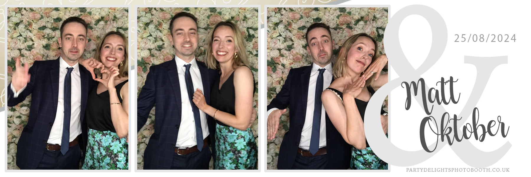 Oktober and Matt’s Wedding | View more photos from the event at gallery.partydelightsphotobooth.co.uk/u/PartyDelightsPhotoBooth/Oktober-and-Matt’s-Wedding