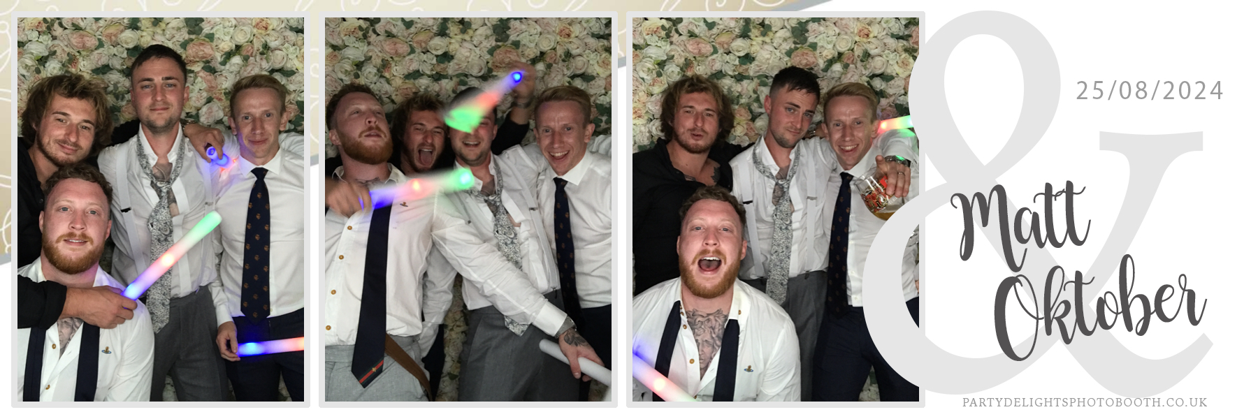 Oktober and Matt’s Wedding | View more photos from the event at gallery.partydelightsphotobooth.co.uk/u/PartyDelightsPhotoBooth/Oktober-and-Matt’s-Wedding