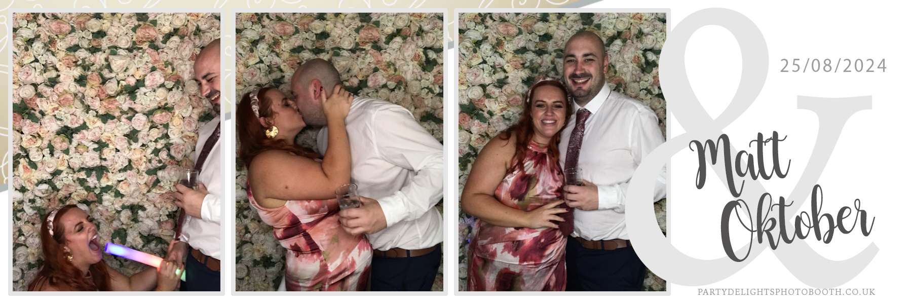 Oktober and Matt’s Wedding | View more photos from the event at gallery.partydelightsphotobooth.co.uk/u/PartyDelightsPhotoBooth/Oktober-and-Matt’s-Wedding
