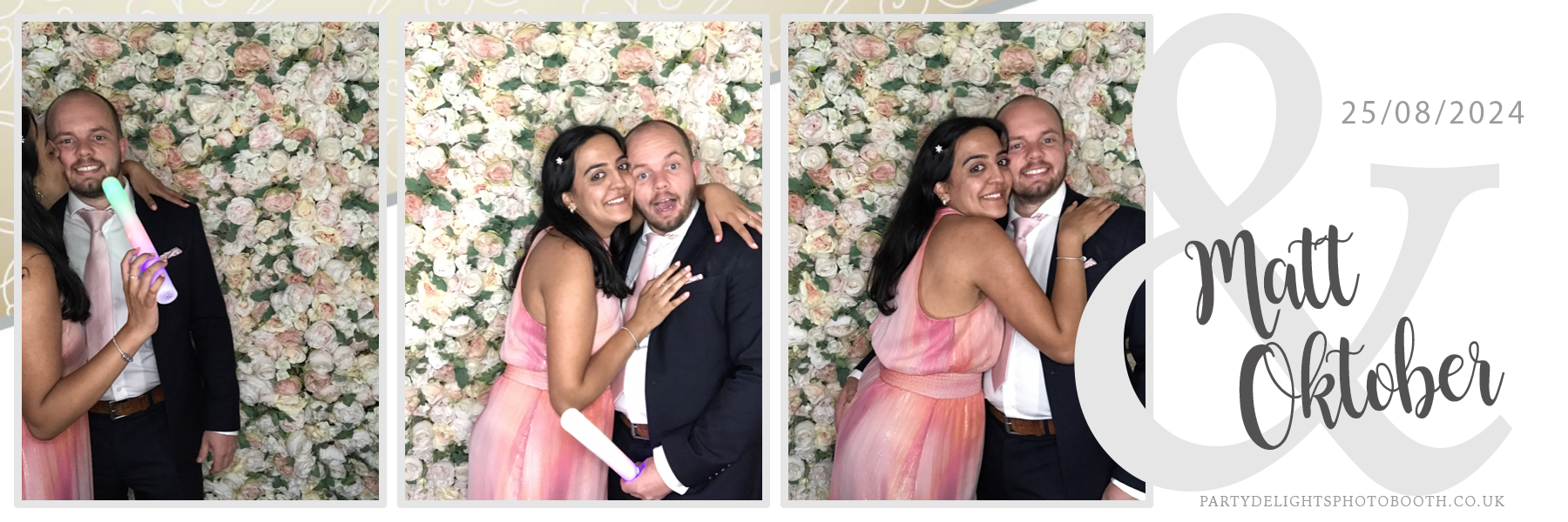 Oktober and Matt’s Wedding | View more photos from the event at gallery.partydelightsphotobooth.co.uk/u/PartyDelightsPhotoBooth/Oktober-and-Matt’s-Wedding